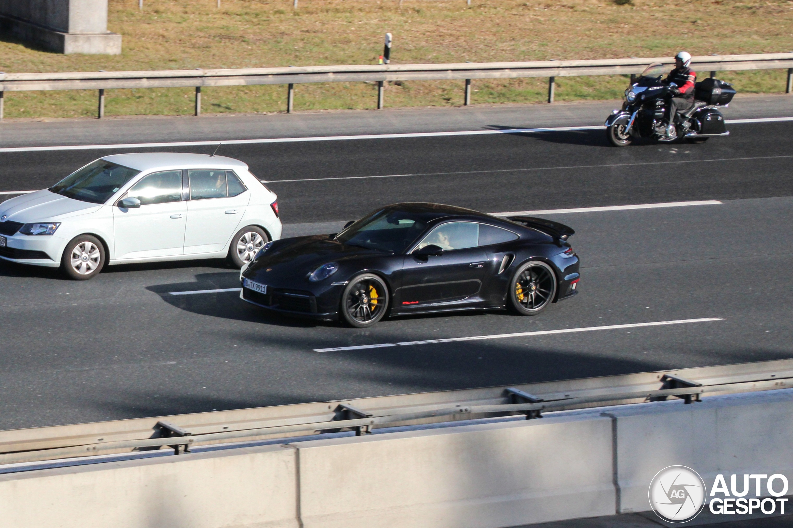 Porsche 992 Turbo S