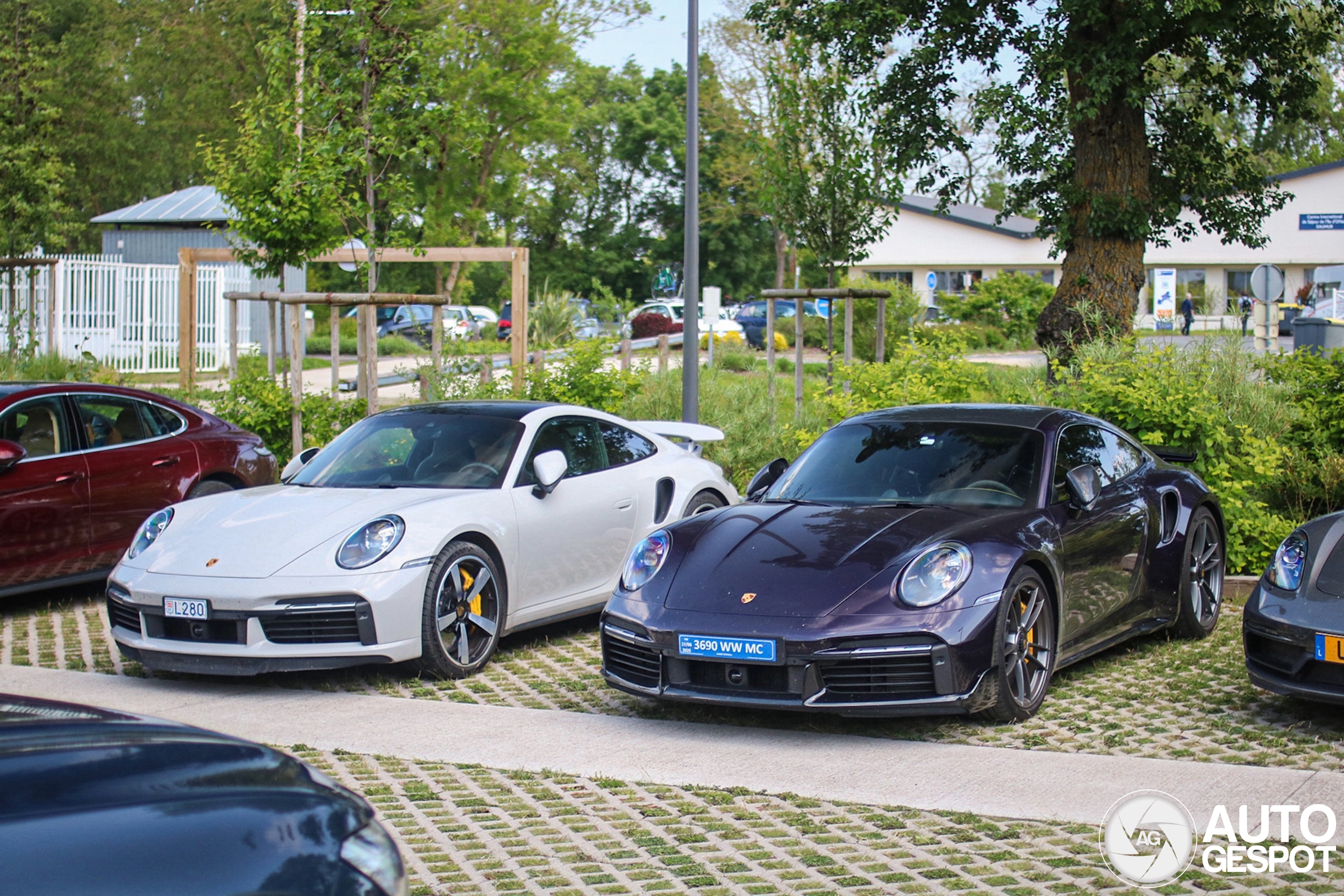 Porsche 992 Turbo S