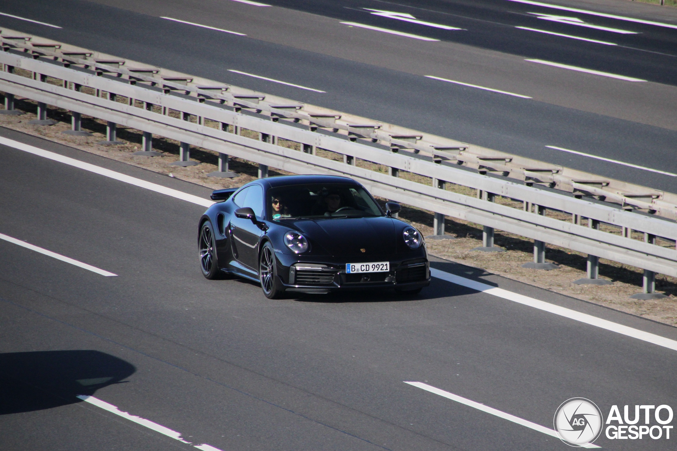 Porsche 992 Turbo S