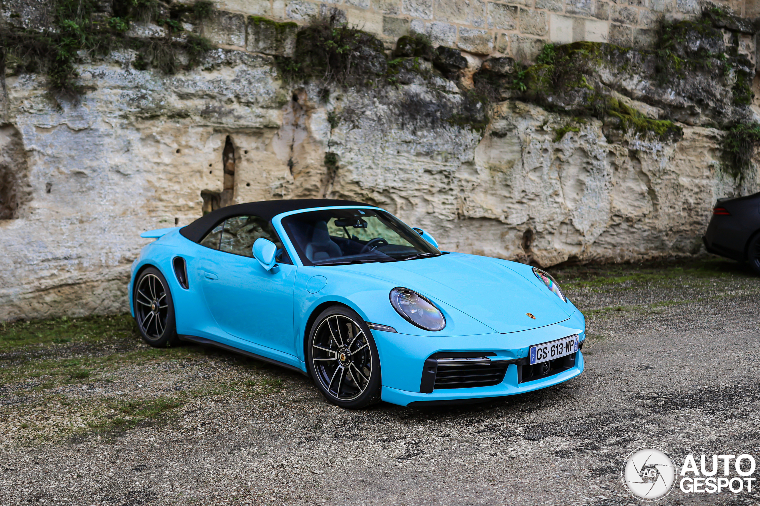Porsche 992 Turbo S Cabriolet
