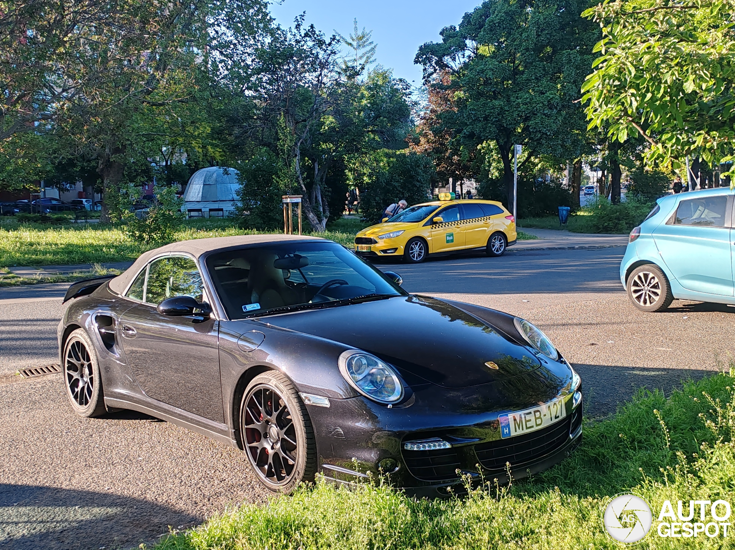 Porsche 997 Carrera S Cabriolet MkII