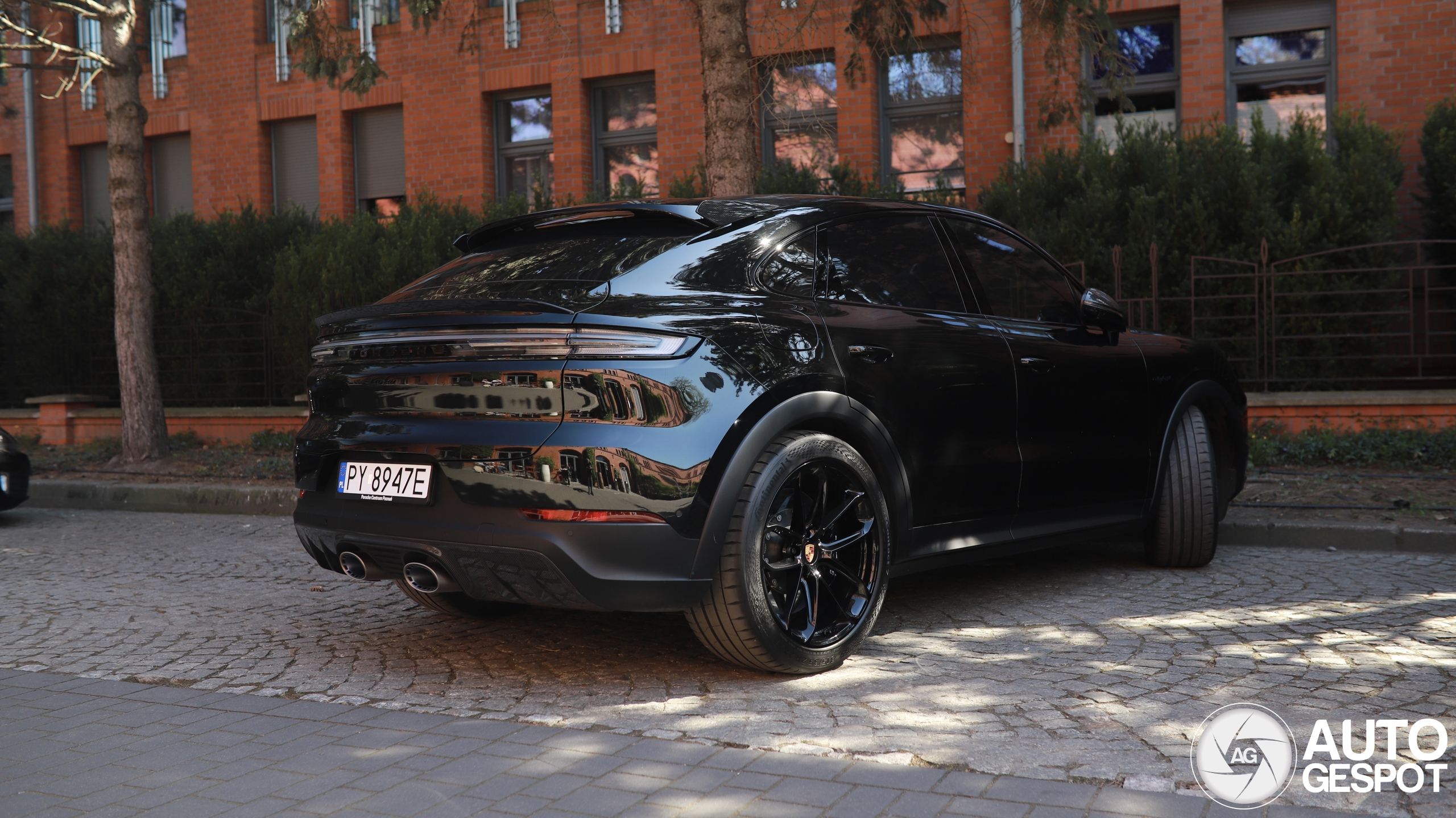 Porsche Cayenne Coupé Turbo E-Hybrid