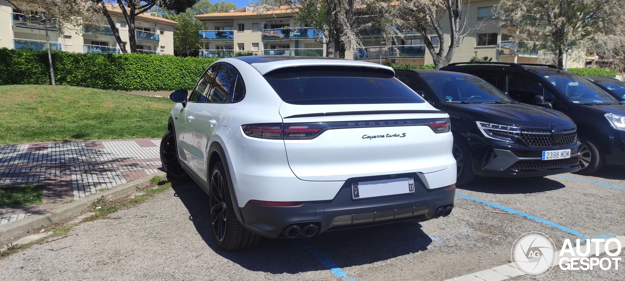 Porsche Cayenne Coupé Turbo S E-Hybrid