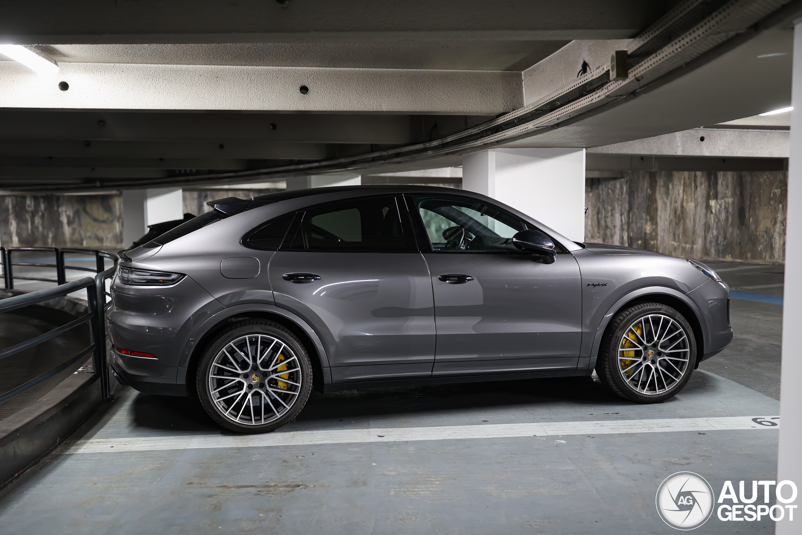 Porsche Cayenne Coupé Turbo S E-Hybrid