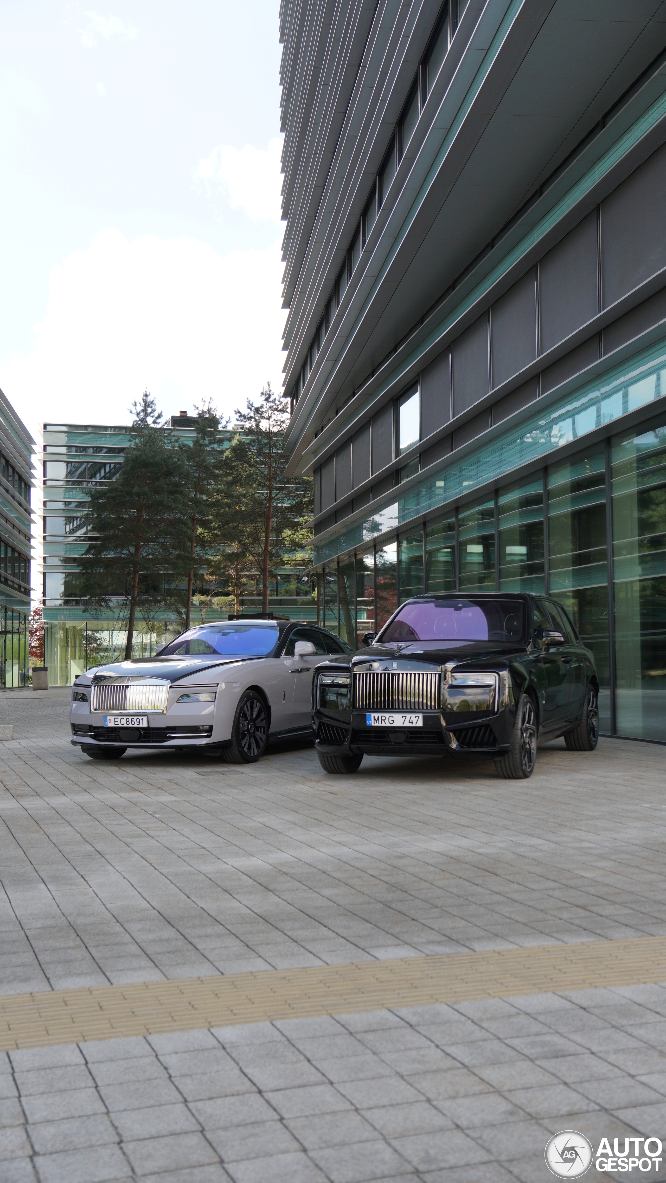Rolls-Royce Cullinan Series II Black Badge