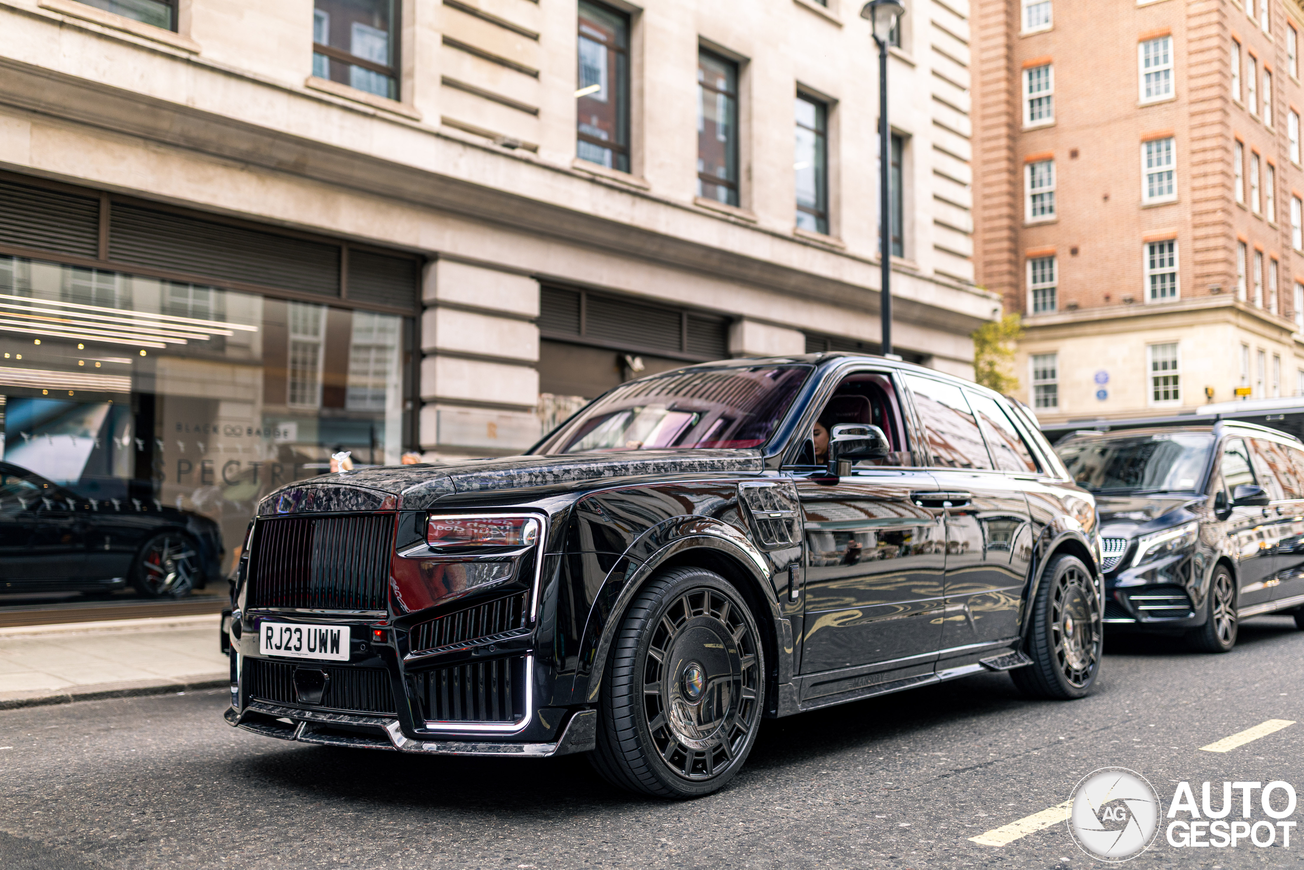 Met deze Rolls-Royce ben je echt een keizer op de weg