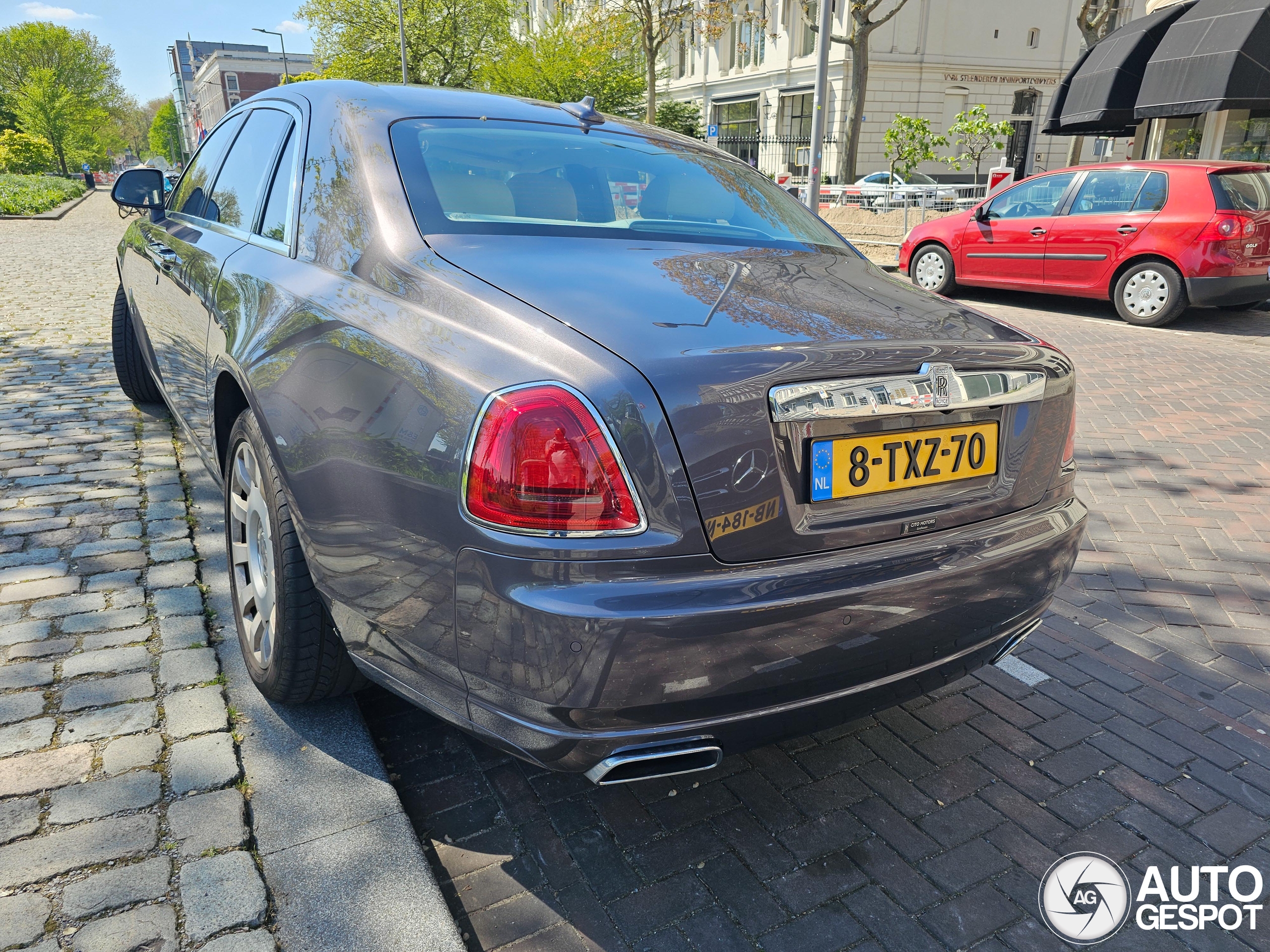 Rolls-Royce Ghost
