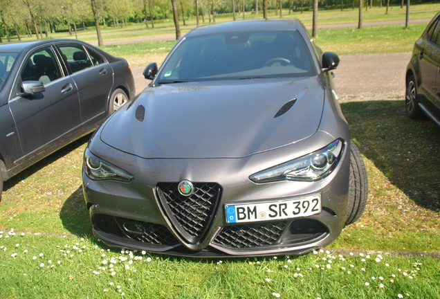 Alfa Romeo Giulia Quadrifoglio 2020