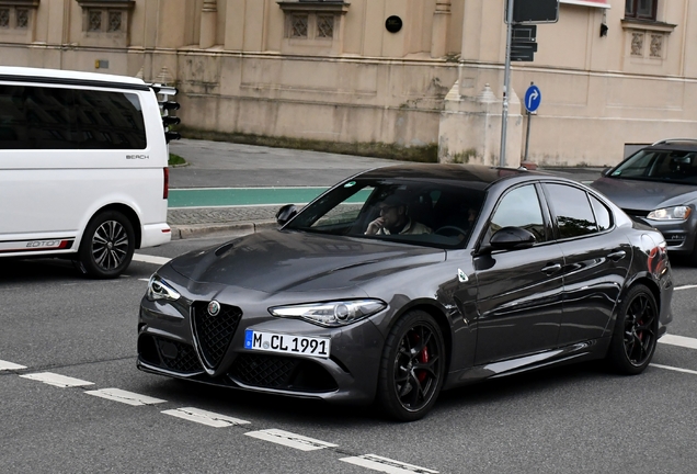 Alfa Romeo Giulia Quadrifoglio 2020