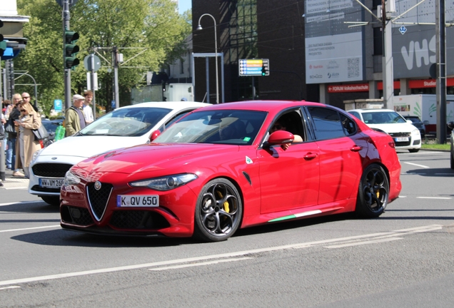 Alfa Romeo Giulia Quadrifoglio