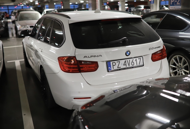 Alpina D3 BiTurbo Touring 2013