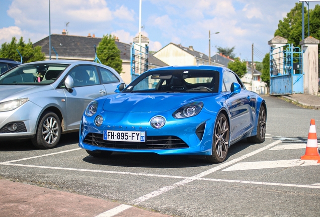 Alpine A110 Première Edition