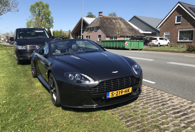 Aston Martin V8 Vantage S Roadster