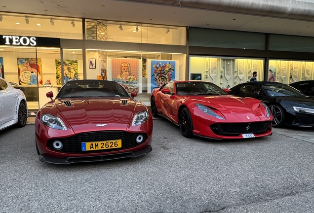 Aston Martin Vanquish Volante Zagato