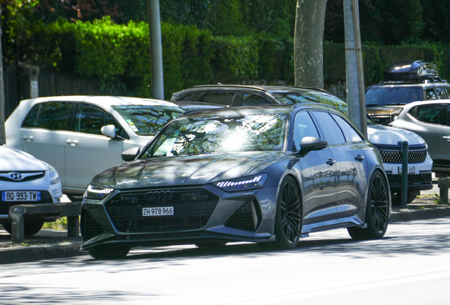 Audi ABT RS6-S Avant C8