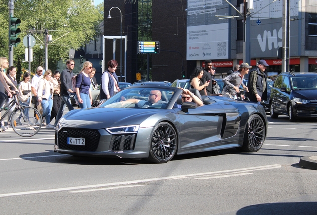 Audi R8 V10 Plus Spyder 2017