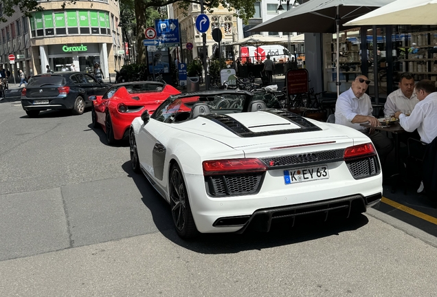 Audi R8 V10 Spyder 2019