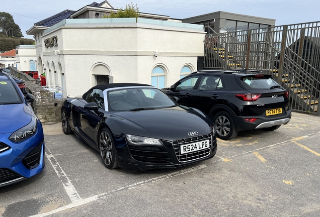 Audi R8 V10 Spyder