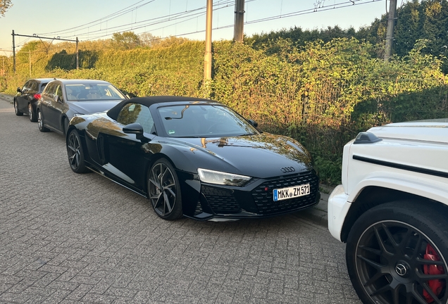 Audi R8 V10 Spyder RWD 2020