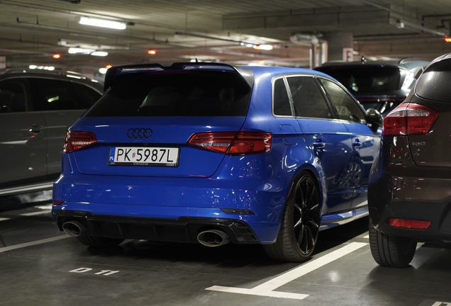Audi RS3 Sportback 8V 2018