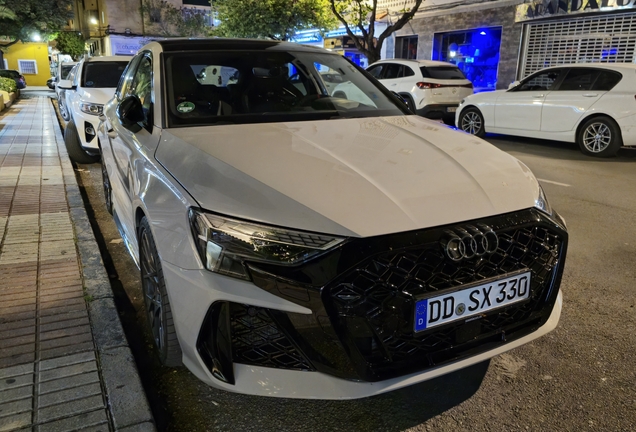 Audi RS3 Sportback 8Y 2025