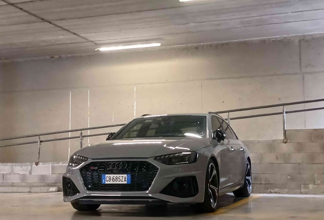 Audi RS4 Avant B9 2020