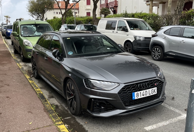 Audi RS4 Avant B9 2020