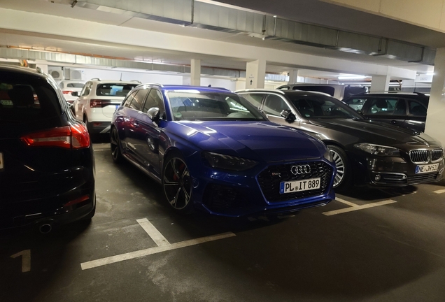 Audi RS4 Avant B9 2020