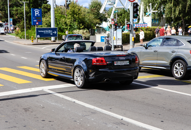 Audi RS4 Cabriolet