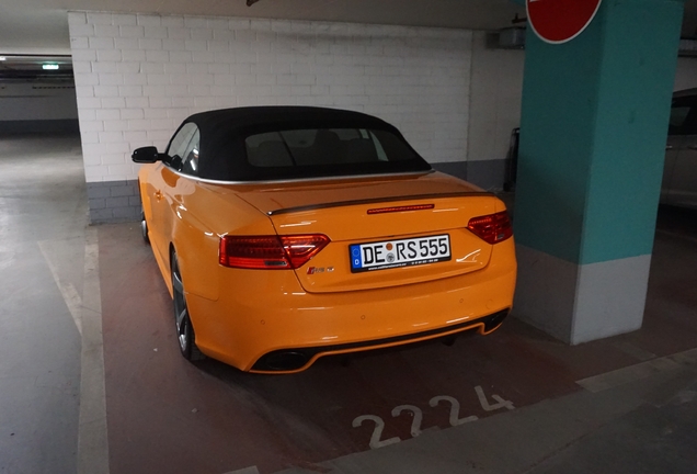 Audi RS5 Cabriolet B8