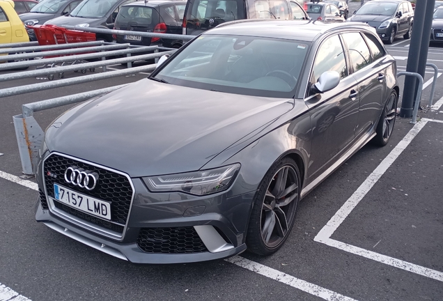 Audi RS6 Avant C7 2015