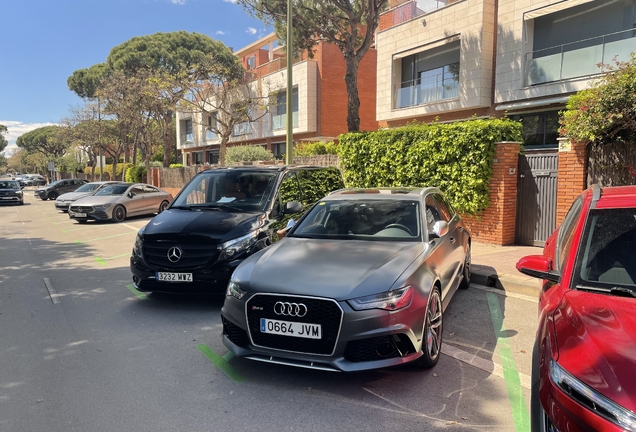 Audi RS6 Avant C7 2015
