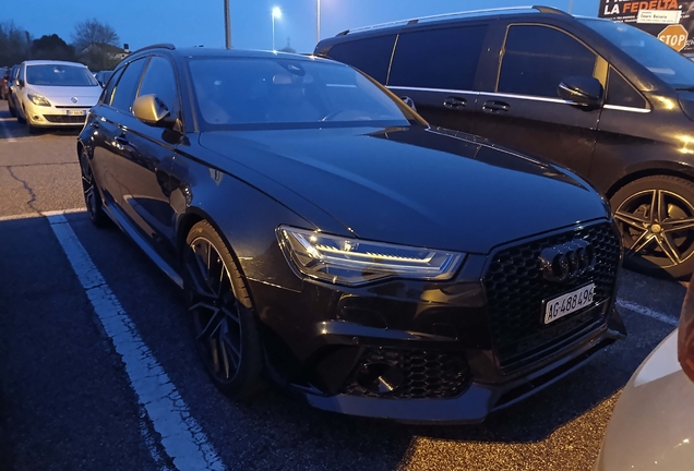 Audi RS6 Avant C7 2015