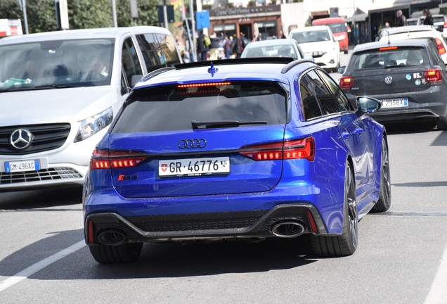 Audi RS6 Avant C8