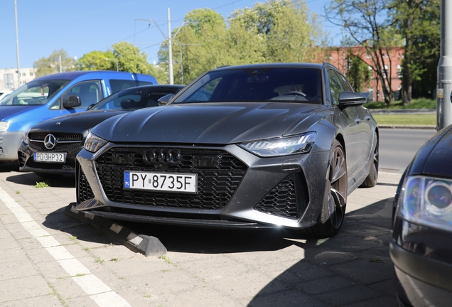 Audi RS6 Avant C8