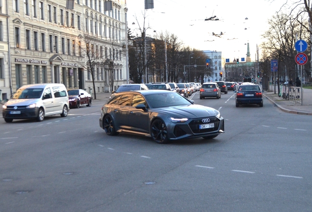 Audi RS6 Avant C8