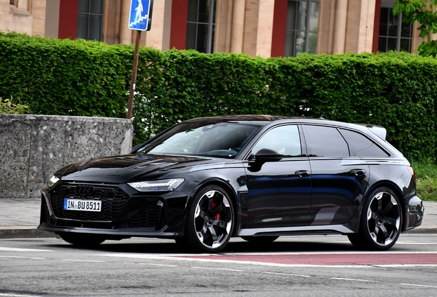 Audi RS6 GT Avant C8