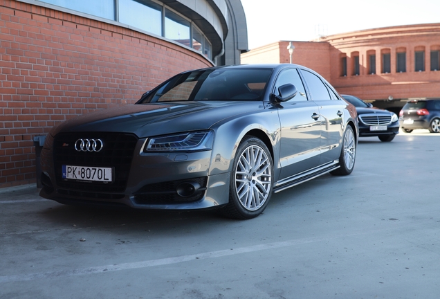 Audi S8 D4 2014
