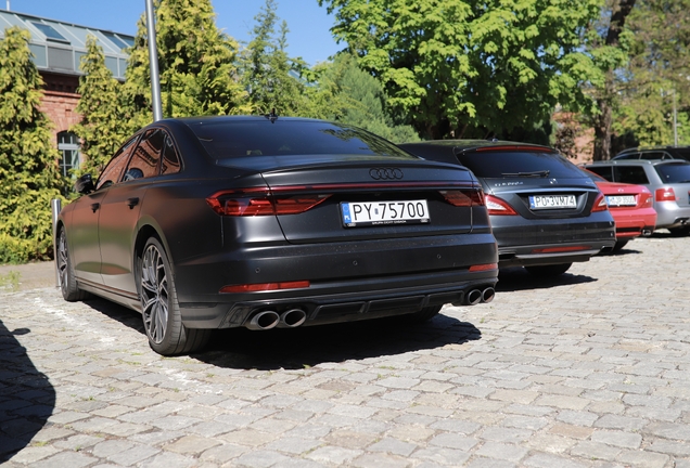 Audi S8 D5 2022