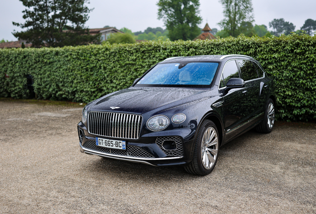 Bentley Bentayga Azure EWB First Edition