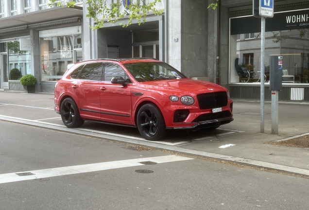 Bentley Bentayga