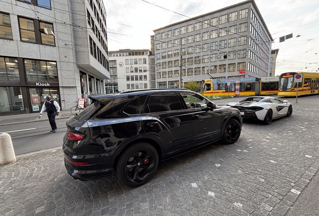 Bentley Bentayga Speed 2021