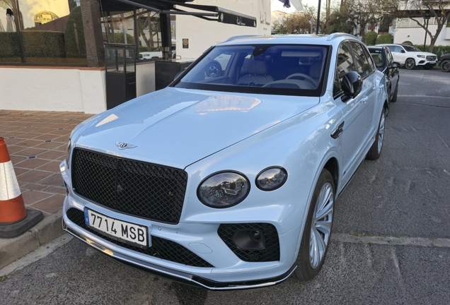 Bentley Bentayga V8 S 2022