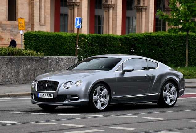 Bentley Continental GT Speed 2015