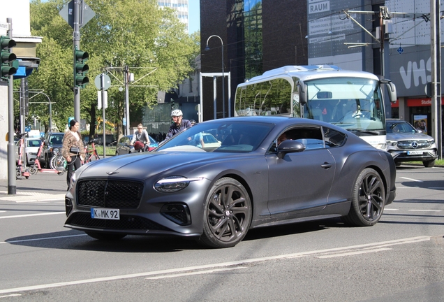 Bentley Continental GT Speed 2025