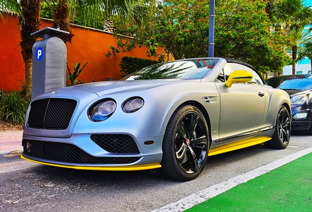 Bentley Continental GTC V8 S 2016 Black Edition