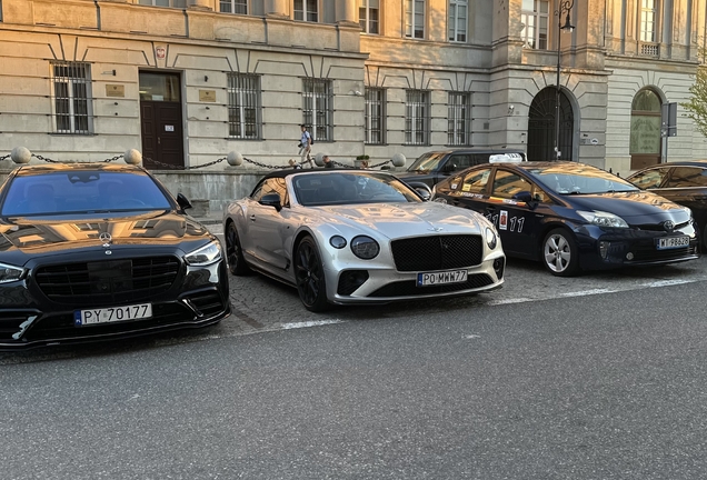 Bentley Continental GTC V8 S 2023