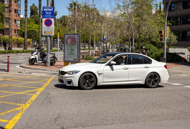 BMW M3 F80 Sedan