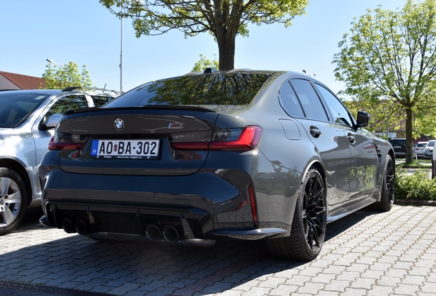 BMW M3 G80 Sedan Competition