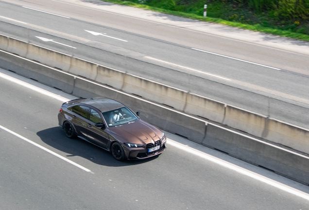 BMW M3 G80 Sedan Competition